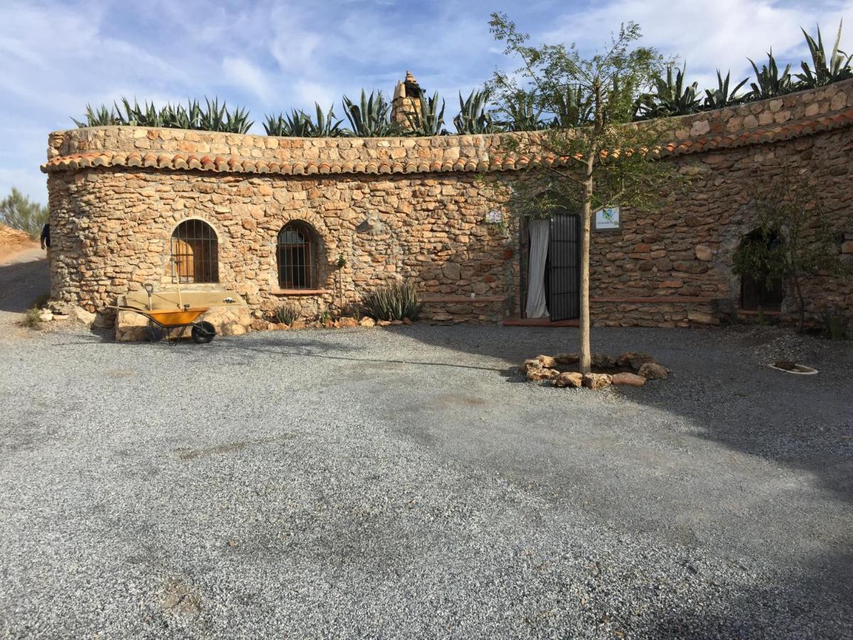 Cuevas El Torriblanco Guest House Gorafe Exterior foto