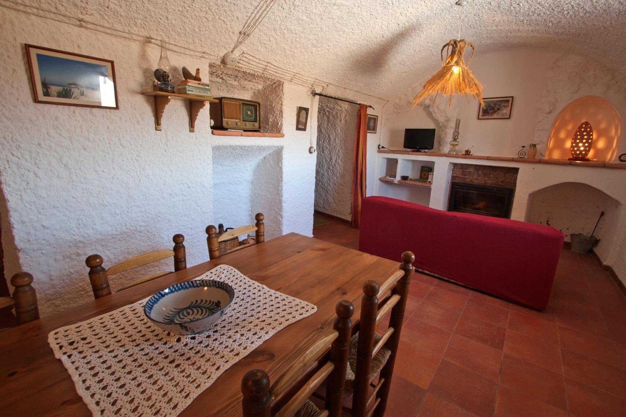 Cuevas El Torriblanco Guest House Gorafe Exterior foto