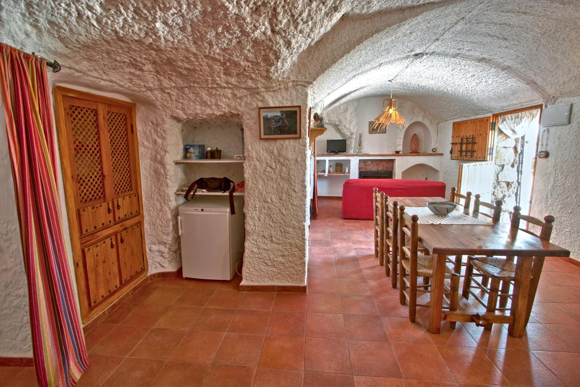 Cuevas El Torriblanco Guest House Gorafe Exterior foto