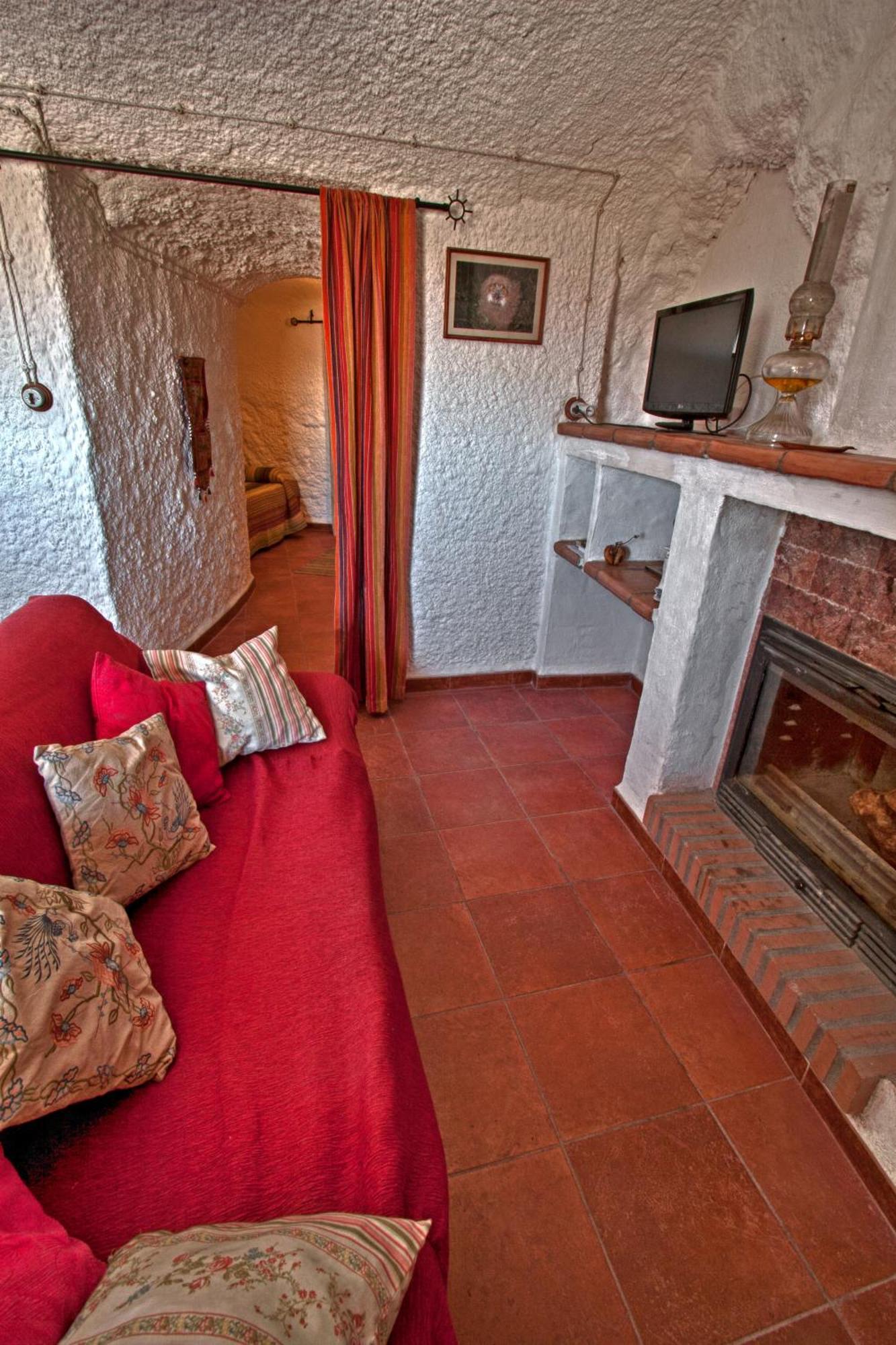 Cuevas El Torriblanco Guest House Gorafe Exterior foto