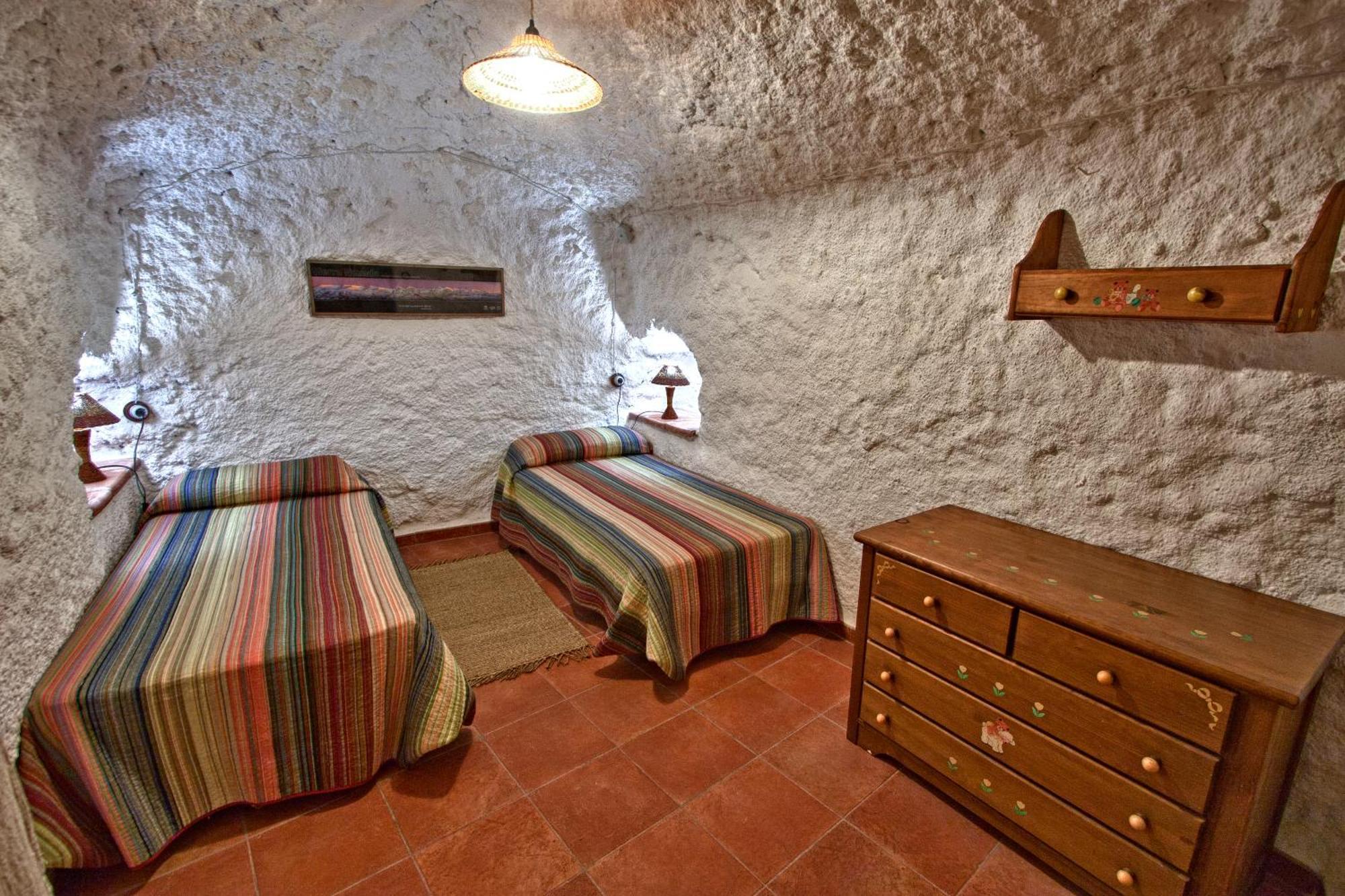 Cuevas El Torriblanco Guest House Gorafe Exterior foto