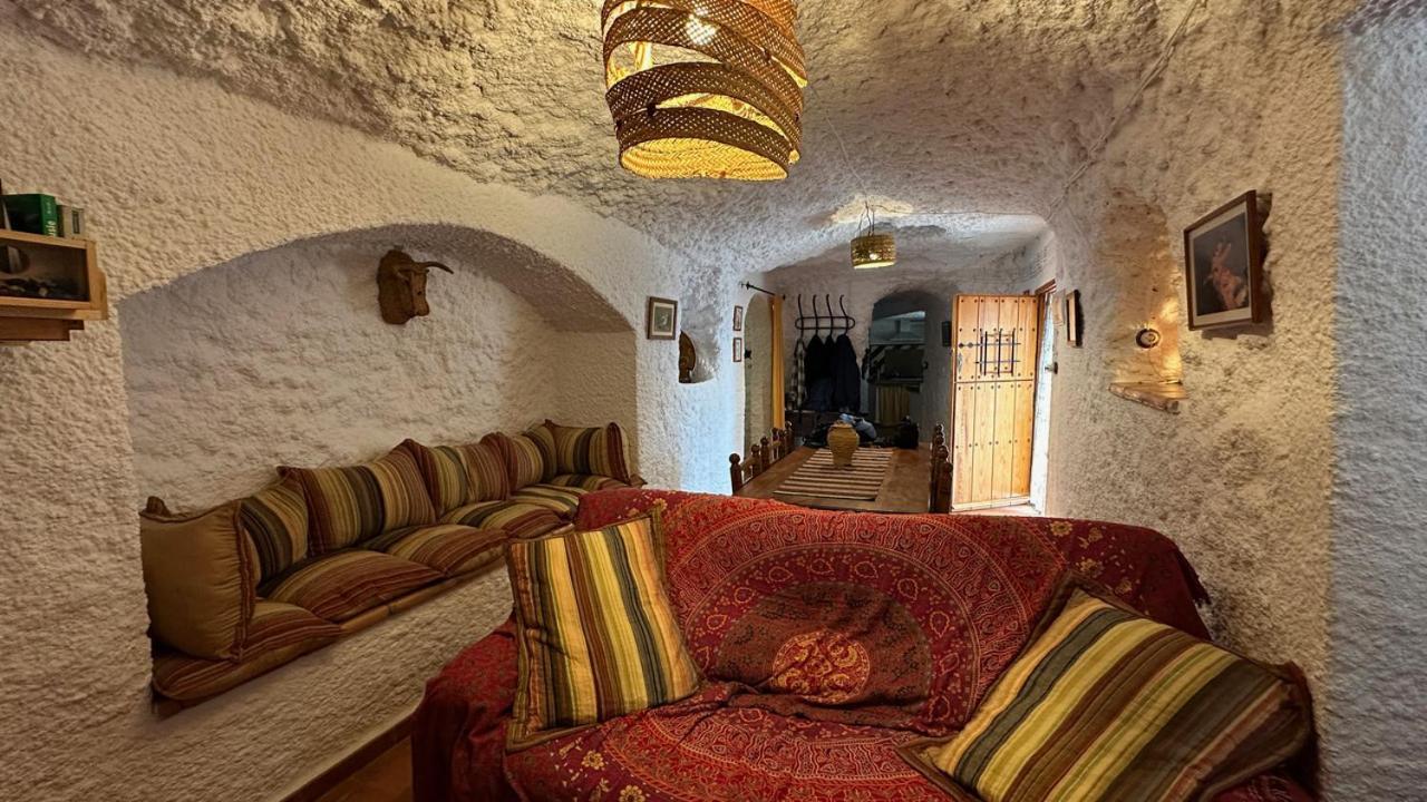 Cuevas El Torriblanco Guest House Gorafe Cameră foto