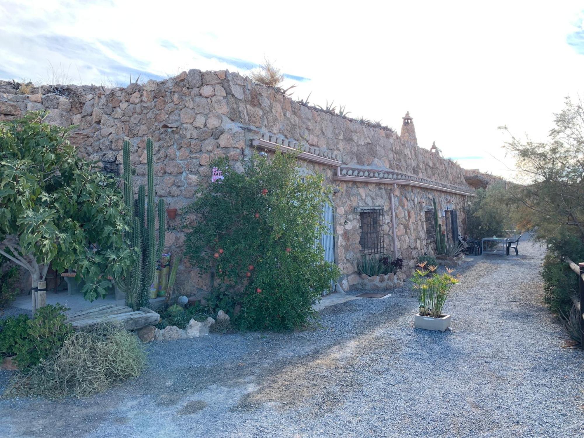 Cuevas El Torriblanco Guest House Gorafe Exterior foto