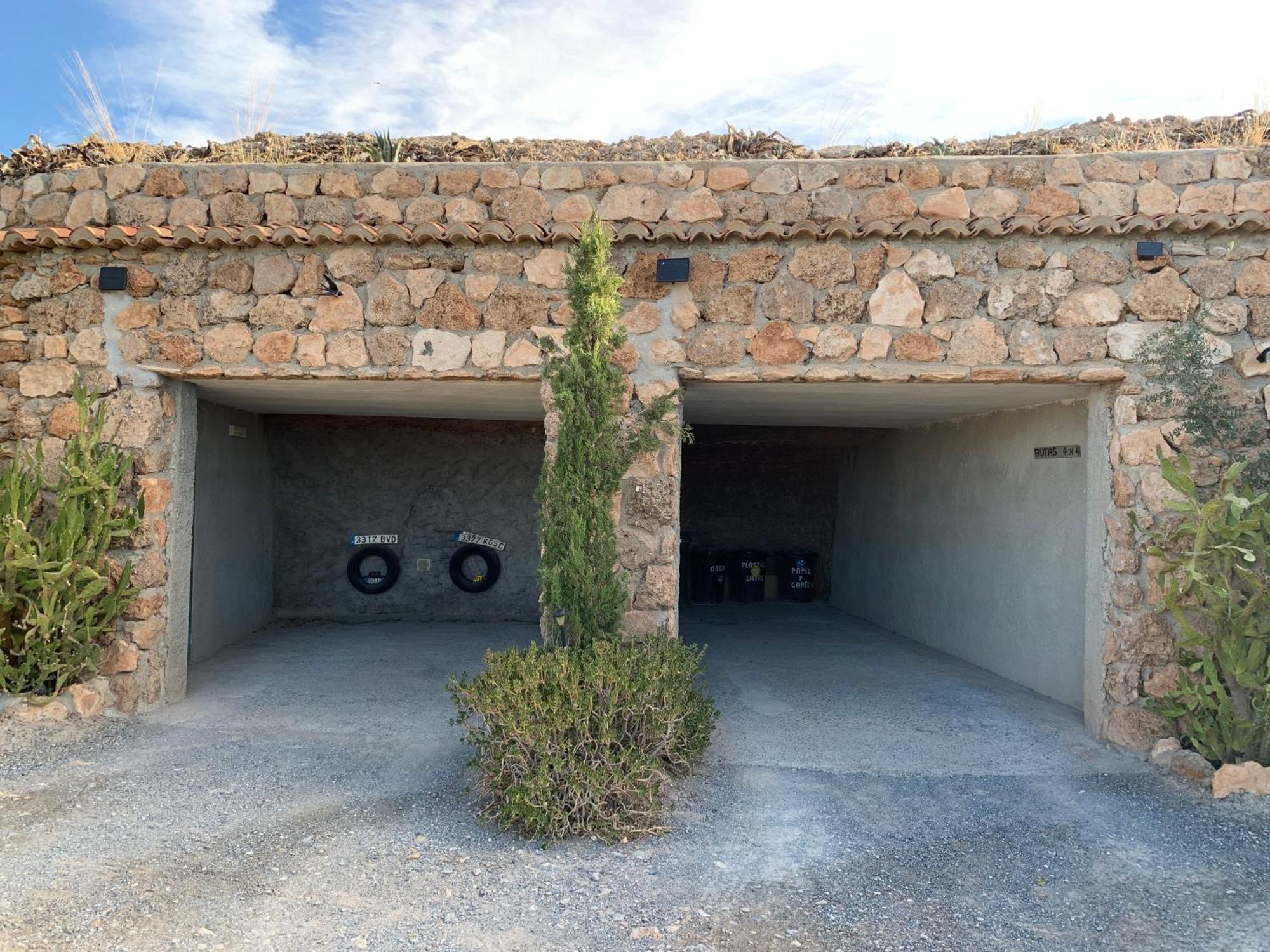 Cuevas El Torriblanco Guest House Gorafe Exterior foto