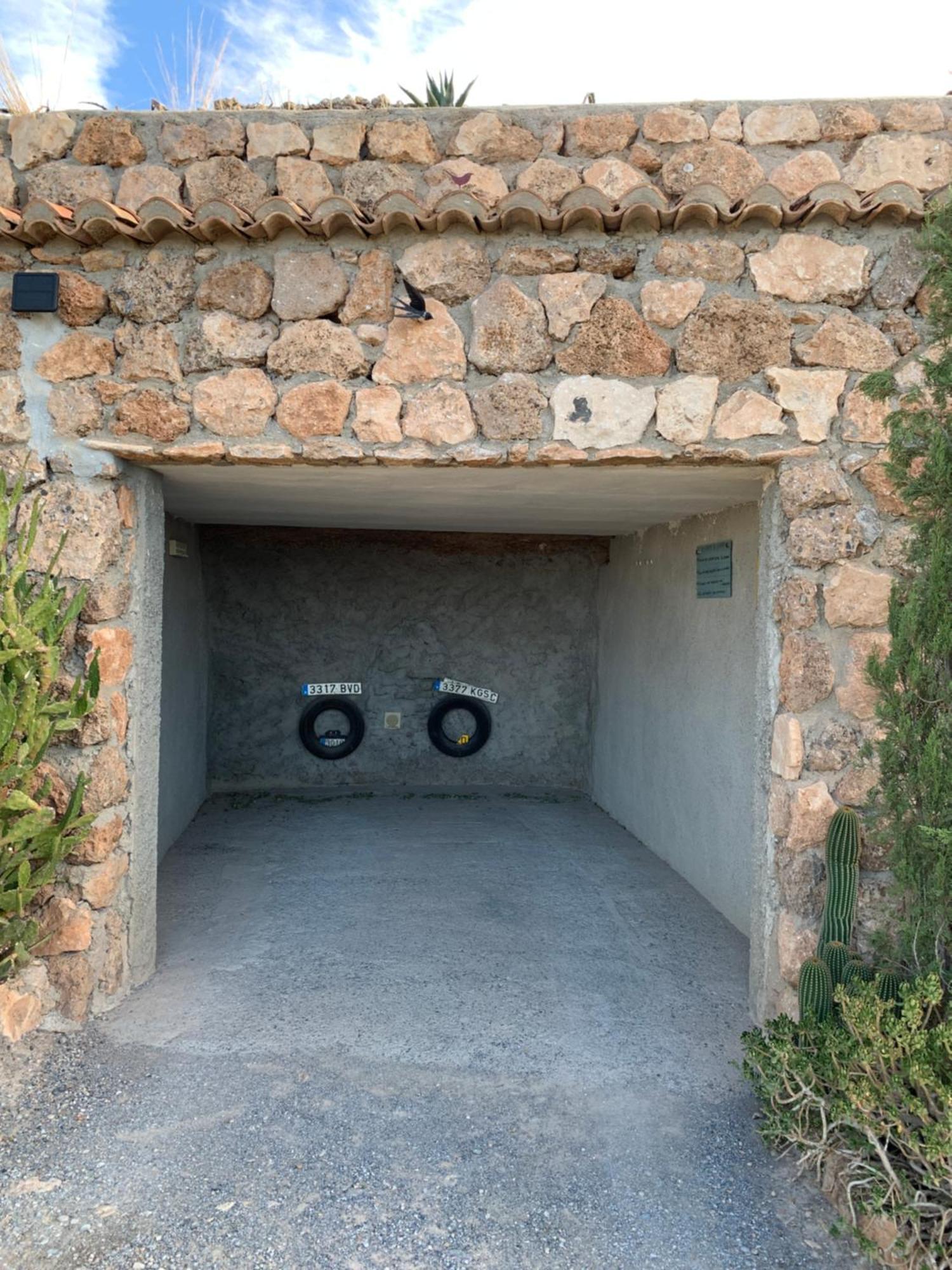 Cuevas El Torriblanco Guest House Gorafe Exterior foto
