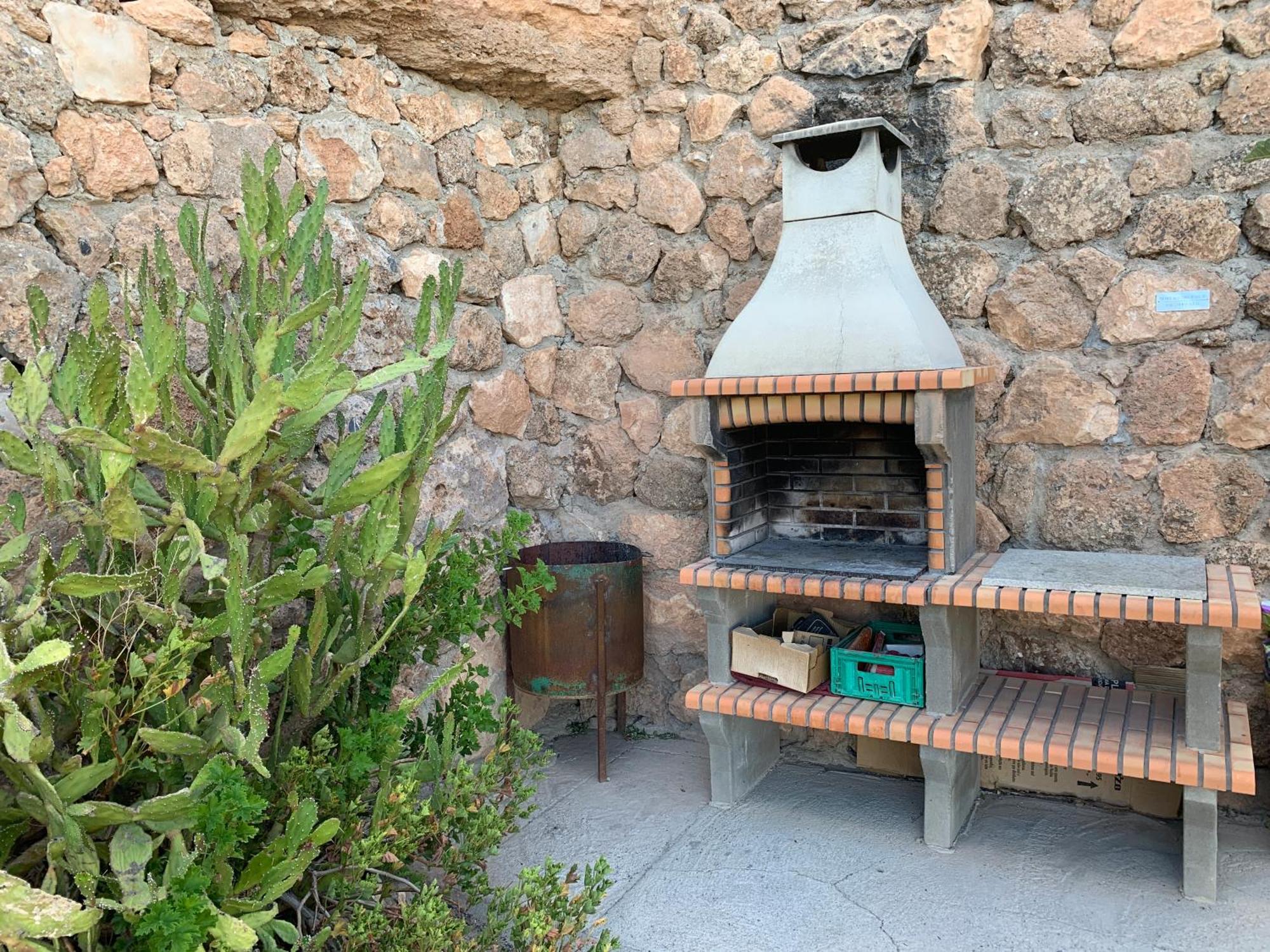 Cuevas El Torriblanco Guest House Gorafe Exterior foto