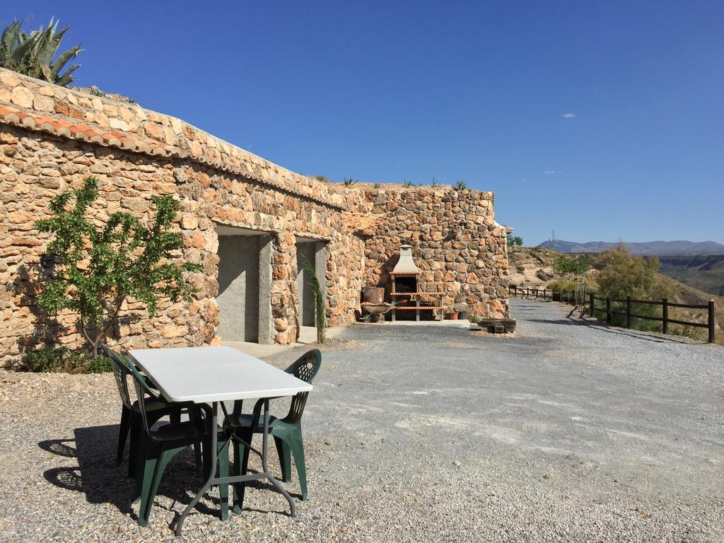 Cuevas El Torriblanco Guest House Gorafe Exterior foto