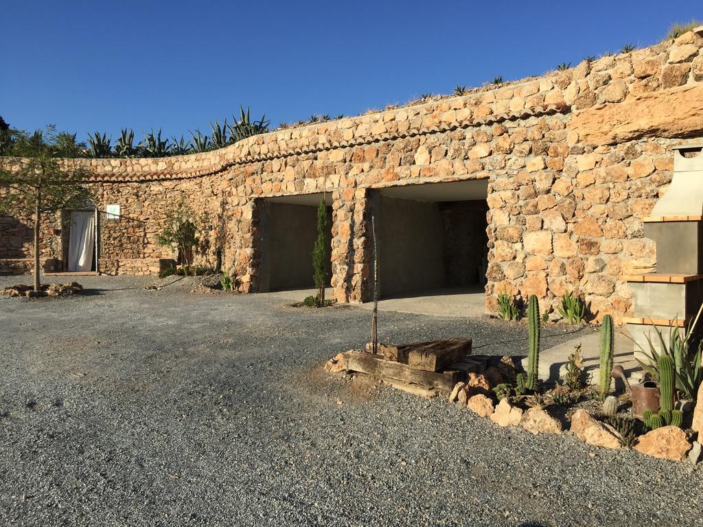 Cuevas El Torriblanco Guest House Gorafe Exterior foto