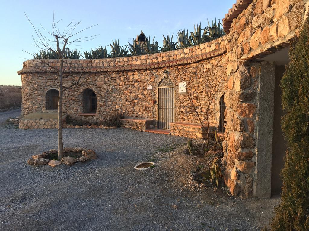 Cuevas El Torriblanco Guest House Gorafe Exterior foto