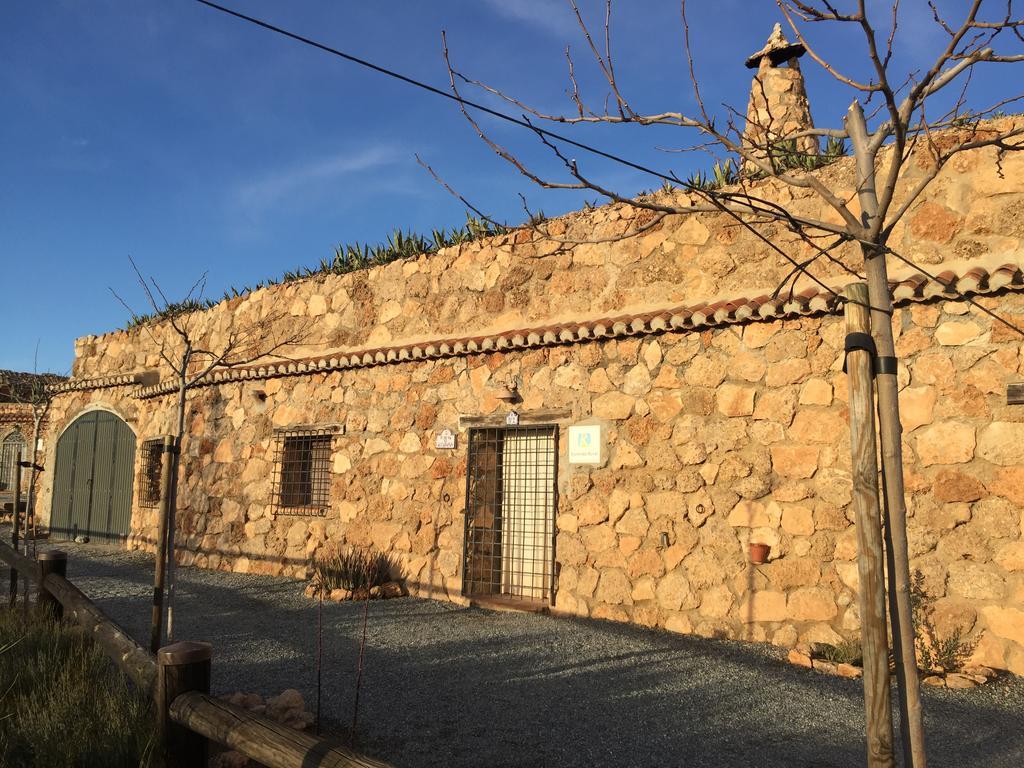 Cuevas El Torriblanco Guest House Gorafe Exterior foto
