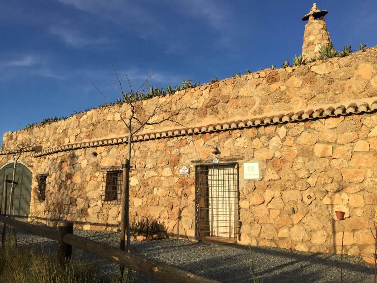 Cuevas El Torriblanco Guest House Gorafe Exterior foto