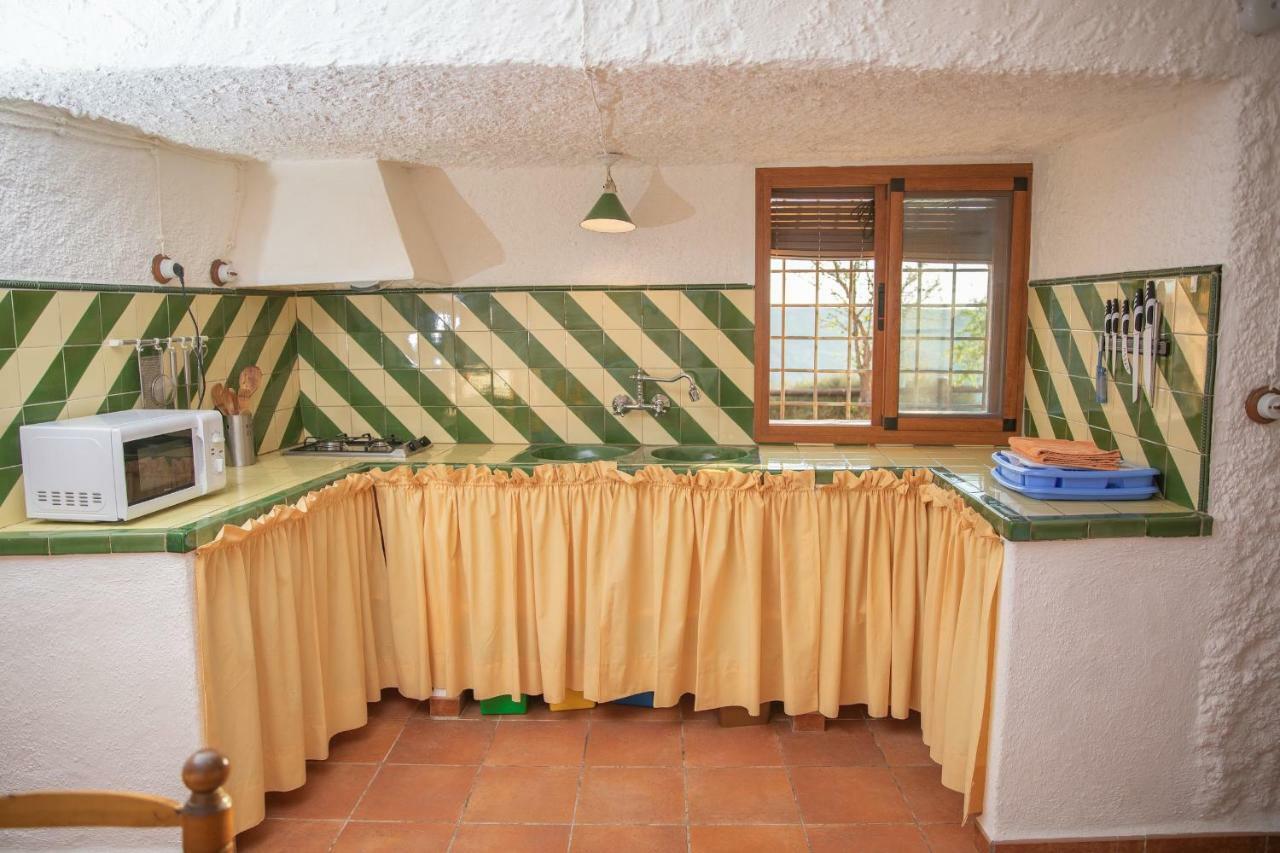 Cuevas El Torriblanco Guest House Gorafe Exterior foto