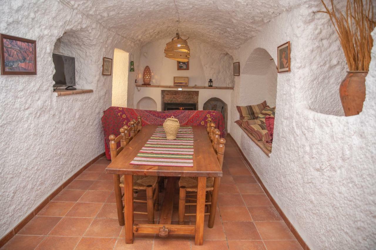 Cuevas El Torriblanco Guest House Gorafe Exterior foto