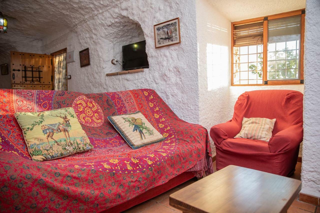 Cuevas El Torriblanco Guest House Gorafe Exterior foto