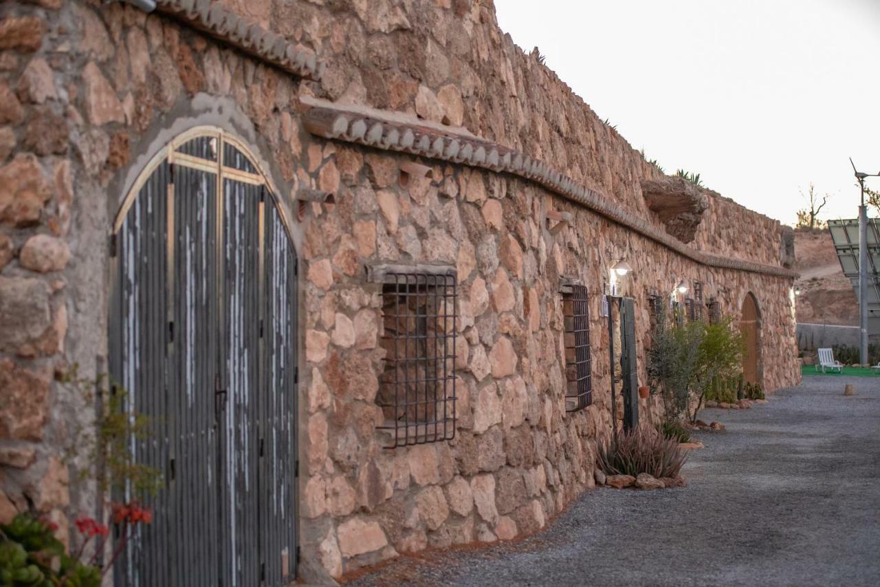 Cuevas El Torriblanco Guest House Gorafe Exterior foto
