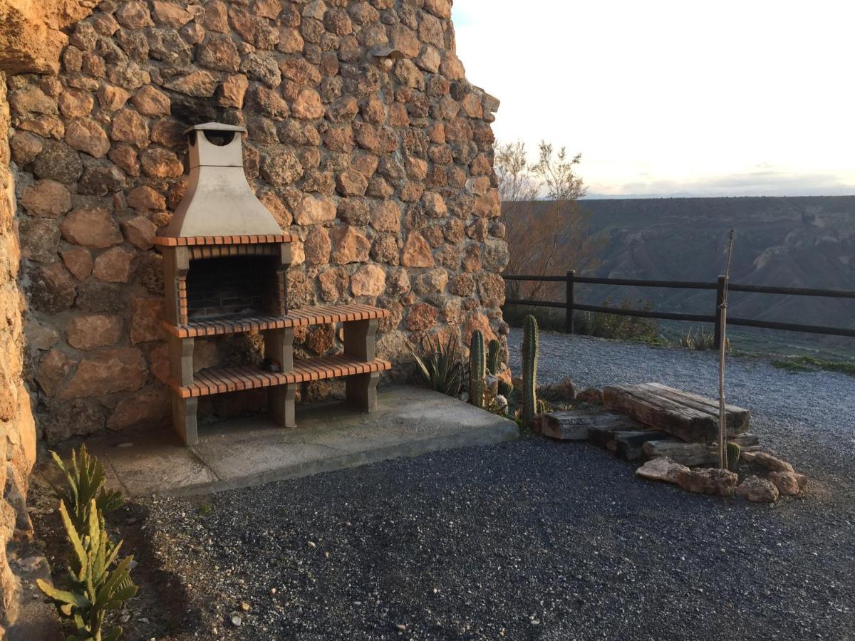 Cuevas El Torriblanco Guest House Gorafe Exterior foto